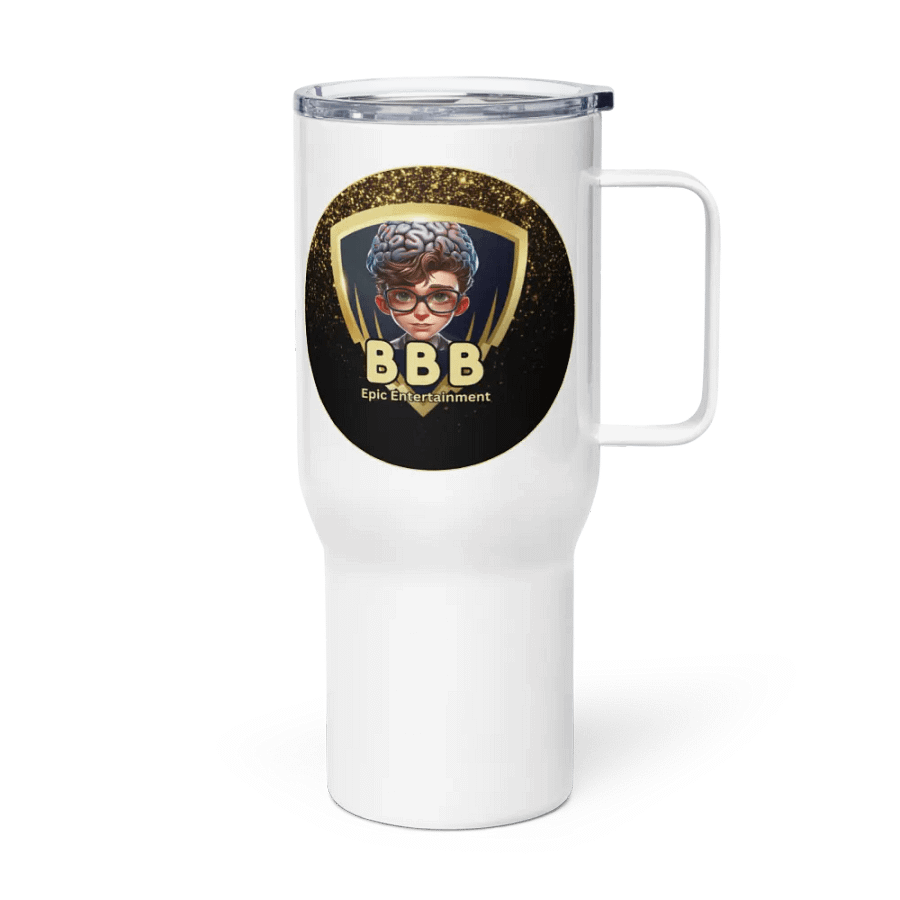 Epic Entertainment BrainBenders Travel Mug product image (3)