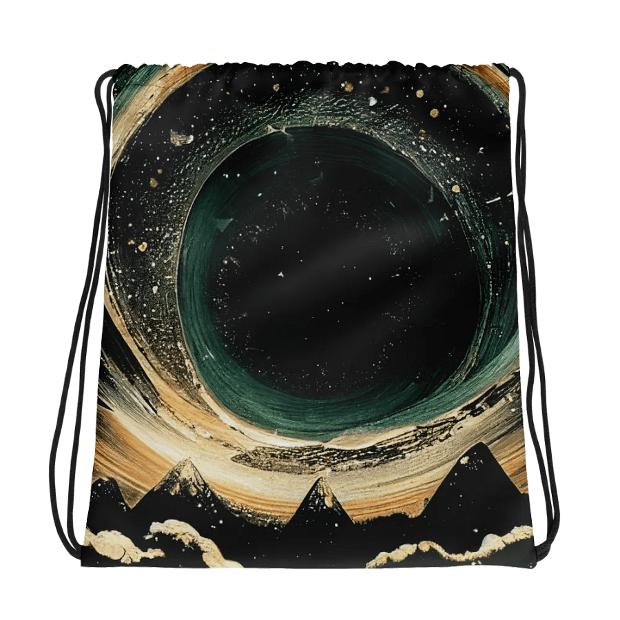 Vibrant Adventure Drawstring Backpack product image (1)