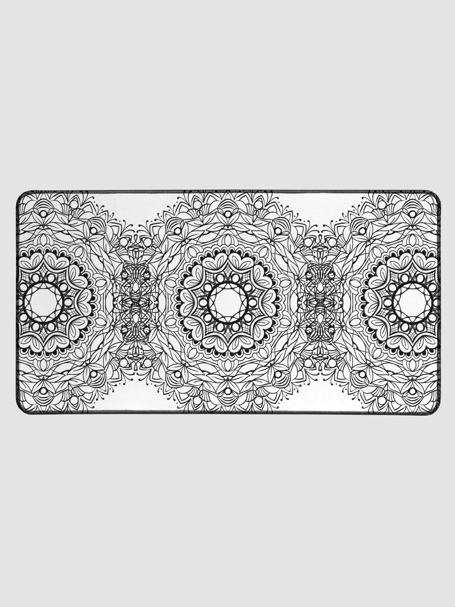 Intricate Symmetry Desk Mat product image (2)