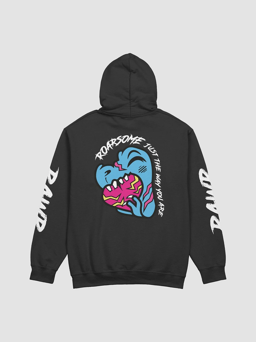 ROARSOME Pansexual Parasaur Full Length Hoodie (Dark) product image (3)