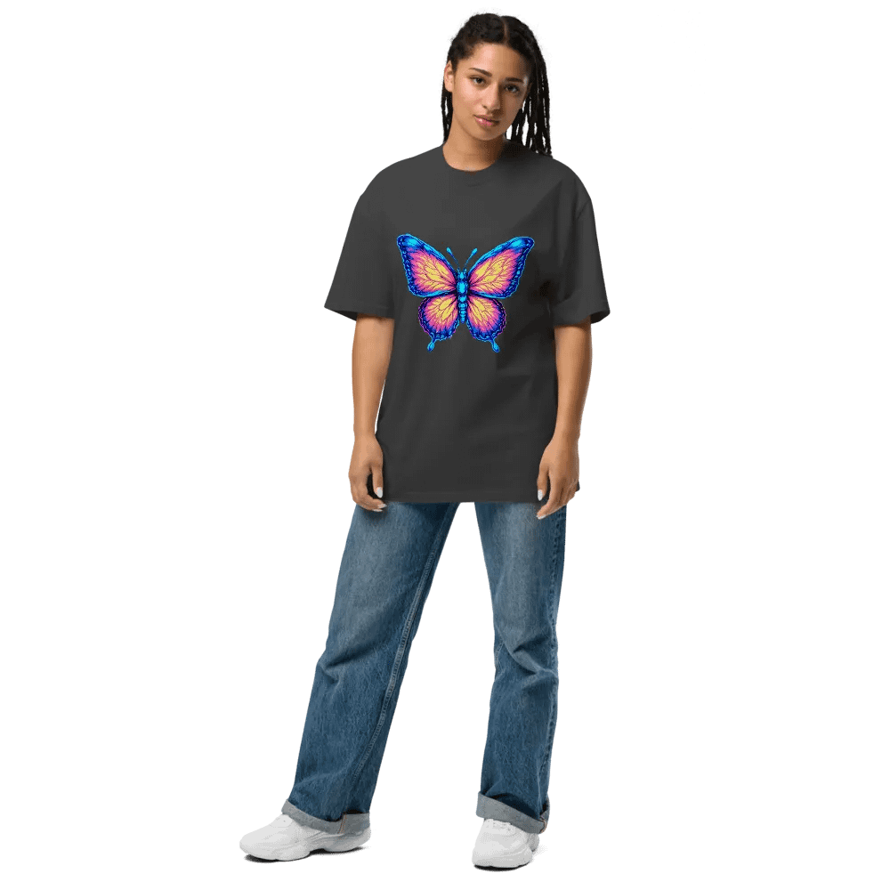 [Astral Butterfly] Oversized T-Shirt product image (9)