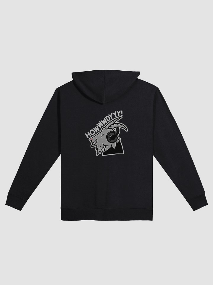 HOWDY ZIP UP HOODIE product image (2)
