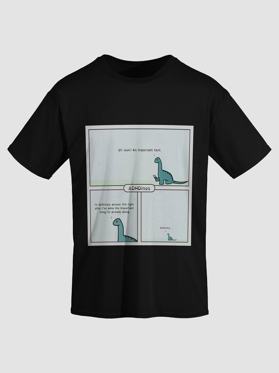 Comic #34 T-shirt product image (13)