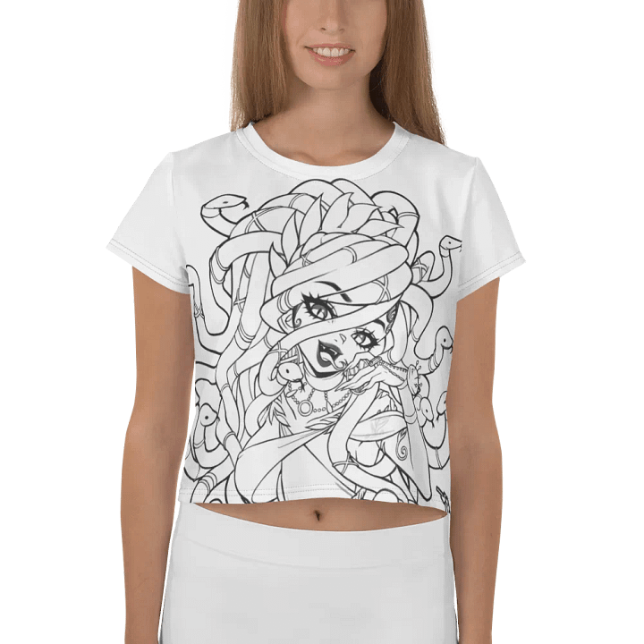 Aphrodite's Wrath Crop Top product image (1)