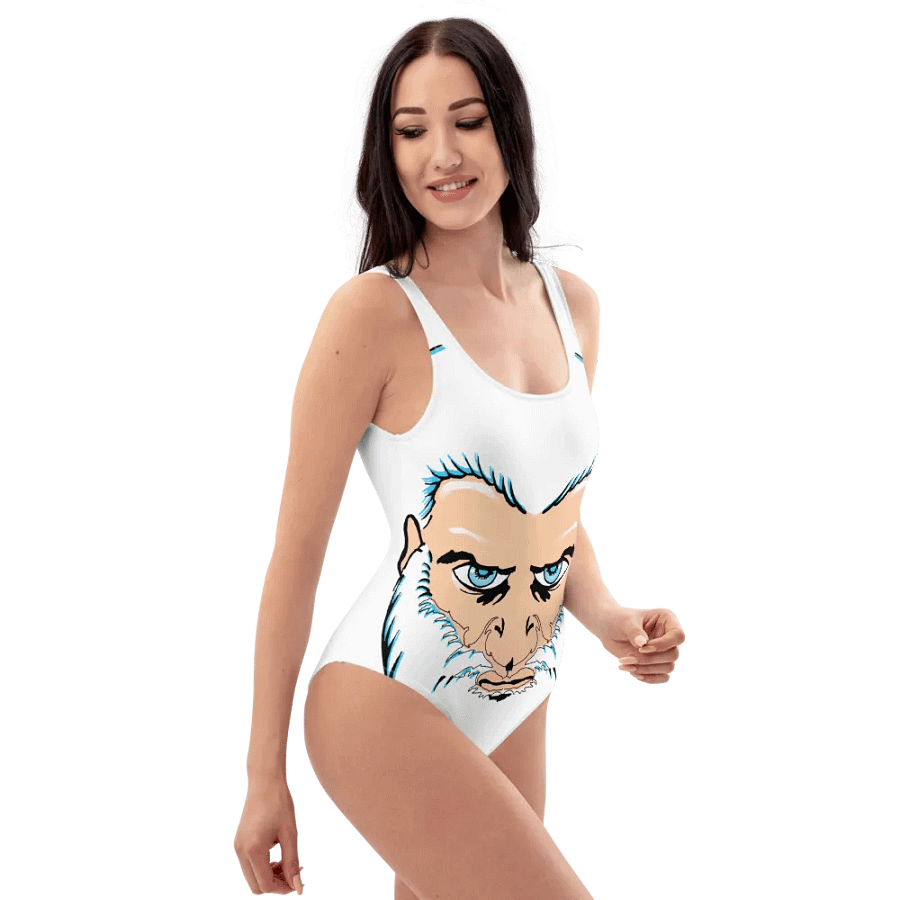 CyberSymmetry All-Over Swimsuit product image (2)