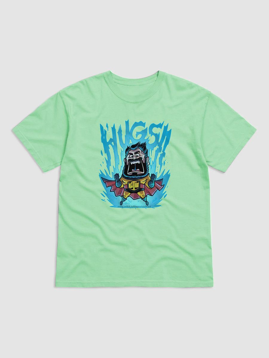 Wonderbeard Hugs - Heavyweight T-Shirt Relaxed fit product image (33)
