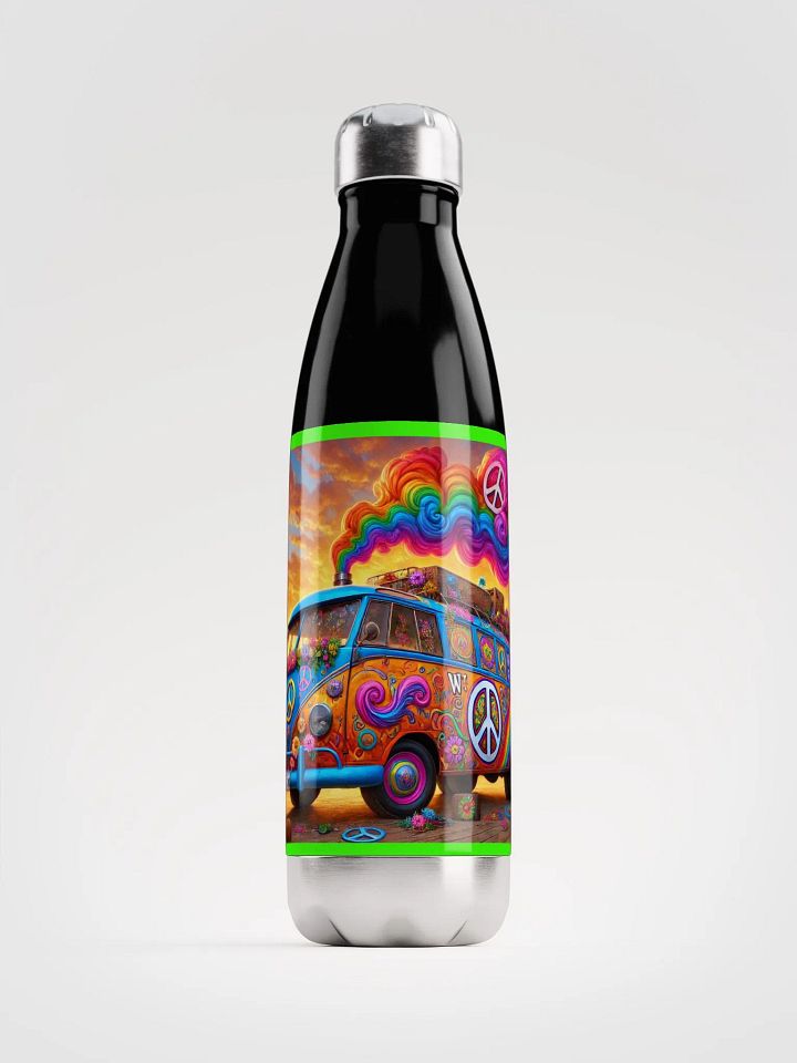 Da Psychedelic Sunset Stainless Steel Water Bottle product image (1)