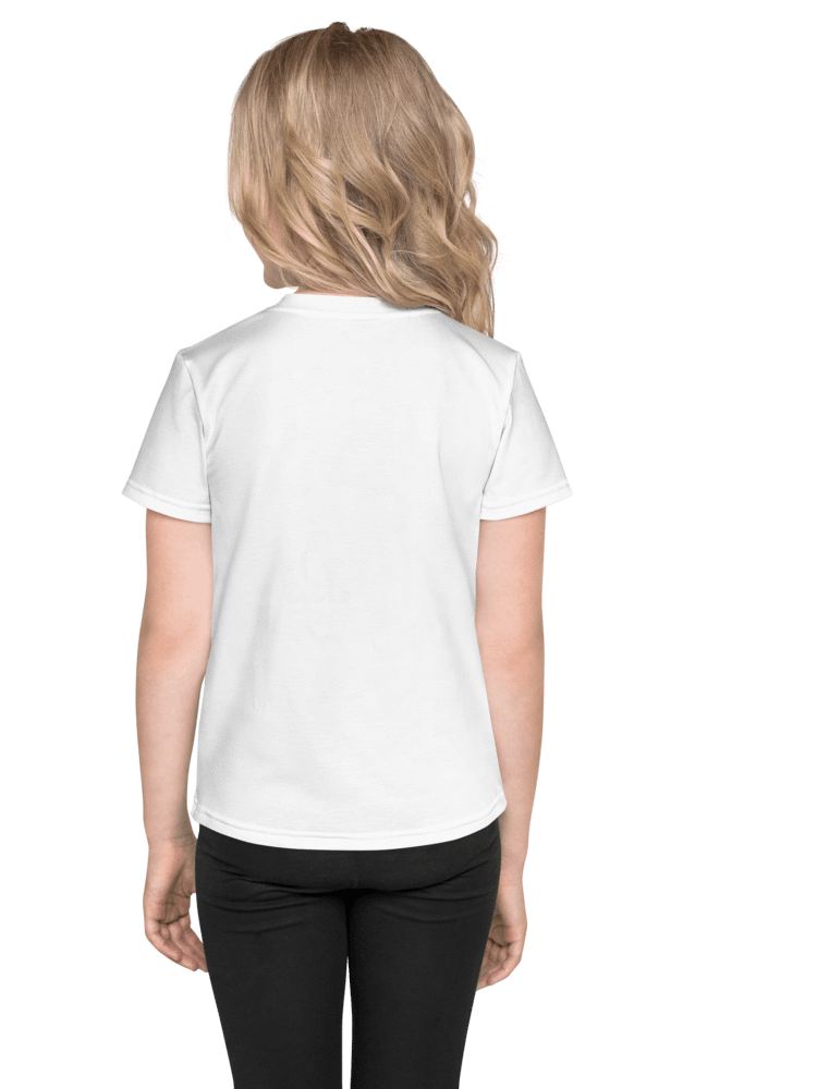 Vibrant Butterfly Paradise Red Unisex Tee product image (8)