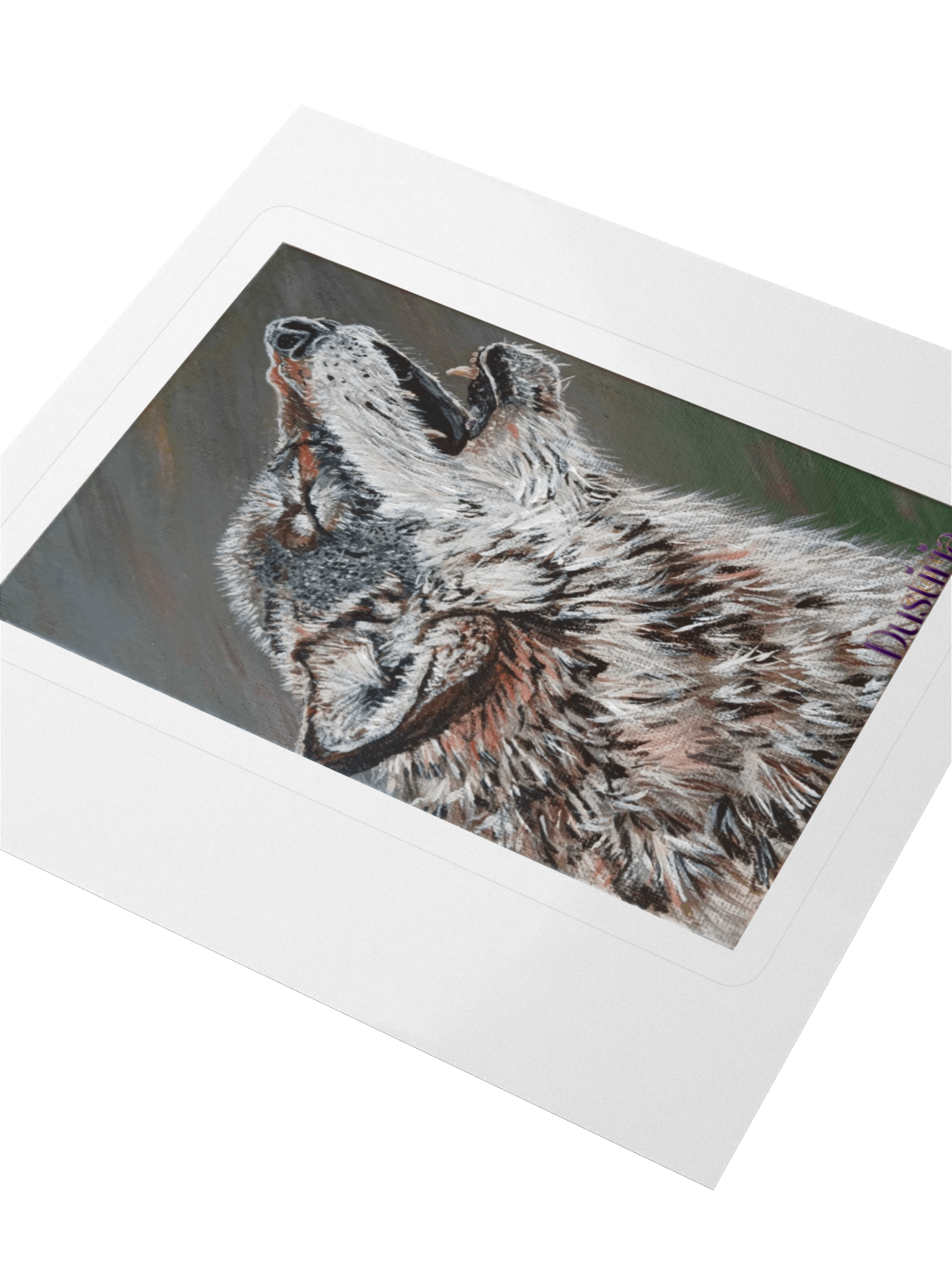 wolf howl sticker product image (8)