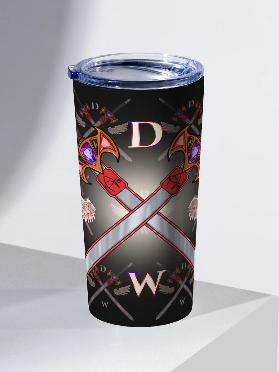 I Am A Dream Warrior REBIRTH Tumbler product image (2)