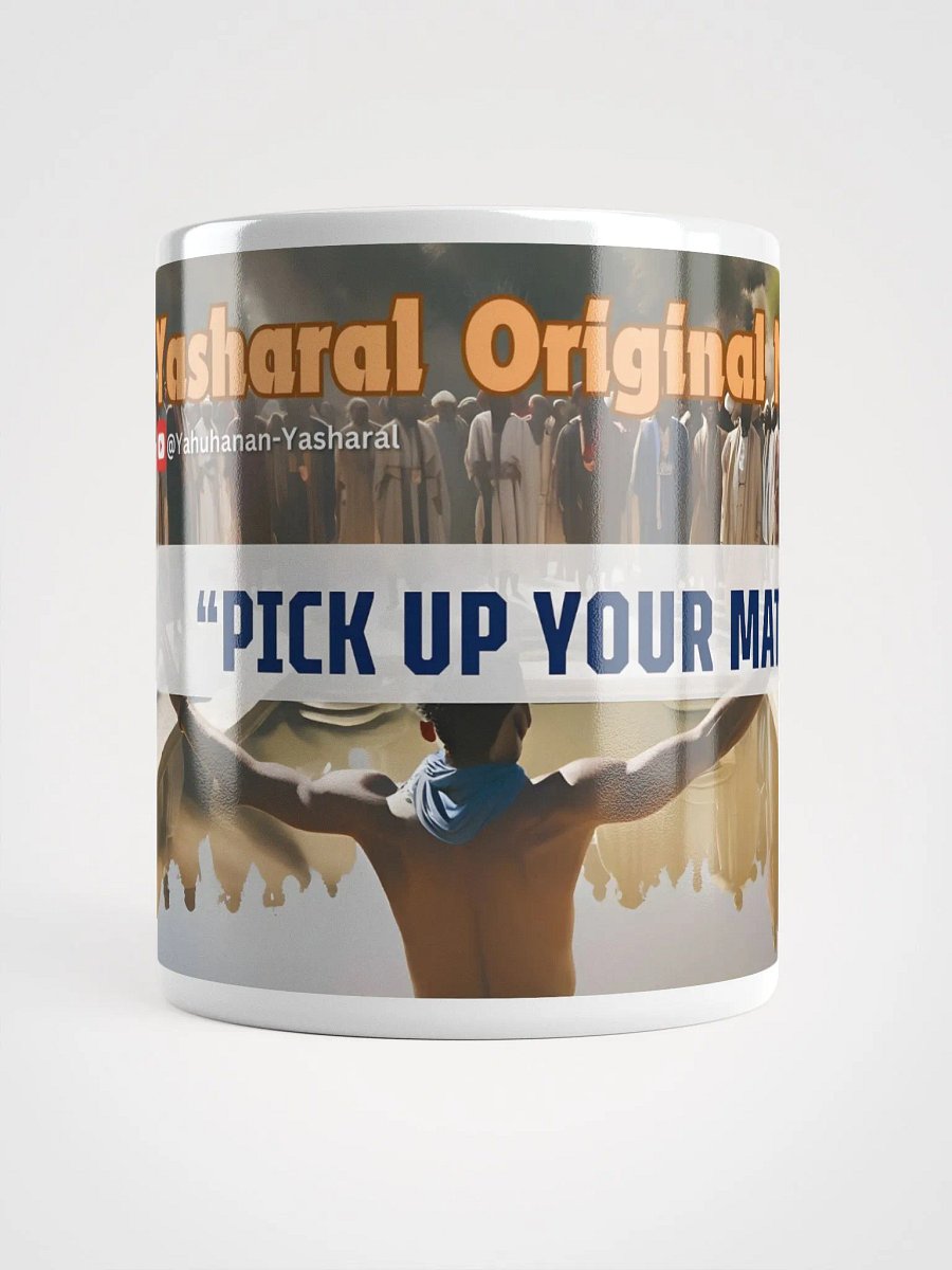 Yasharal Original Music: Pick Up Your Mat Mug product image (6)