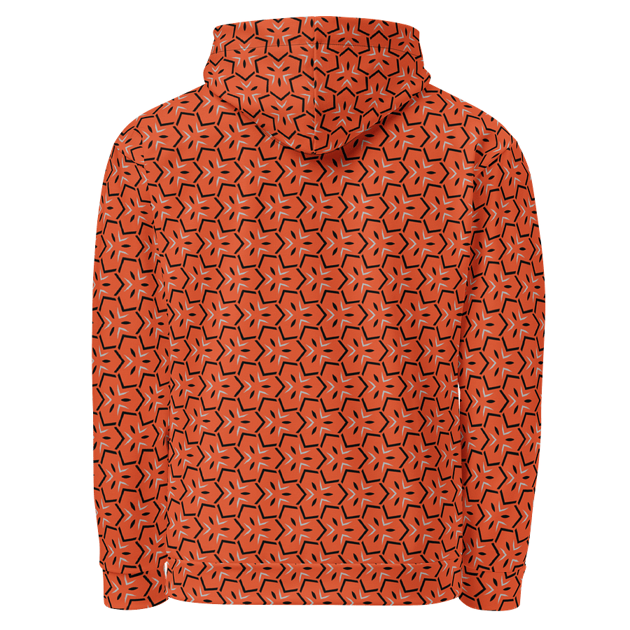 Onyx & Ember Geometric Allover Print Hoodie for Men and Women product image (3)