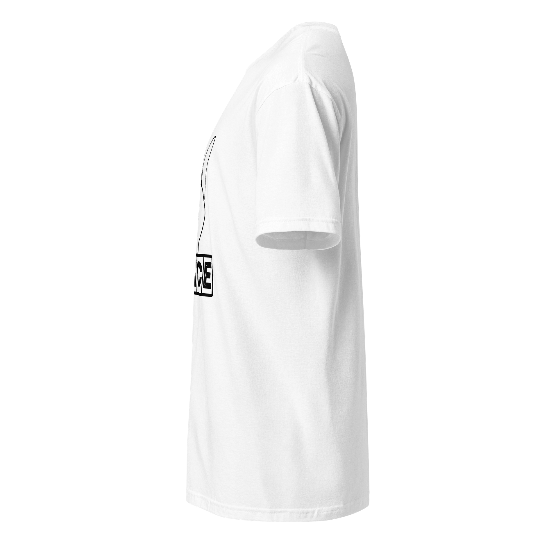 PEACE Square Unisex T-Shirt product image (4)