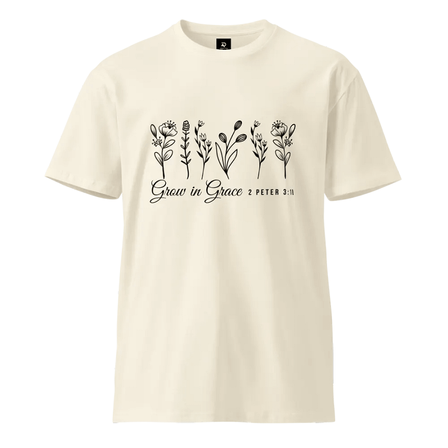 Grow in Grace - Floral Design product image (1)