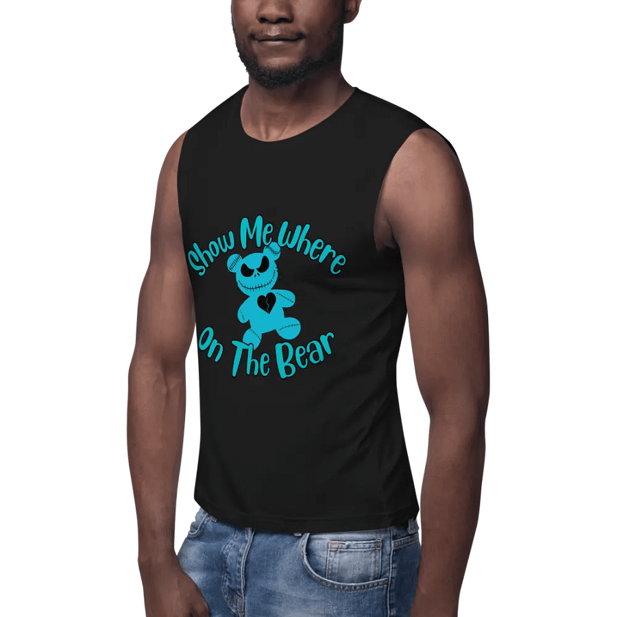 Where On Bear Men's Muscle Tank product image (2)