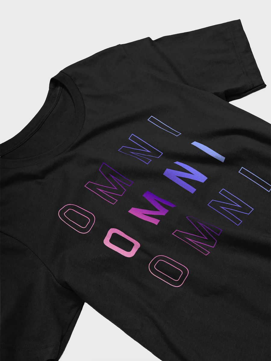 omnisexual outline t-shirt product image (3)