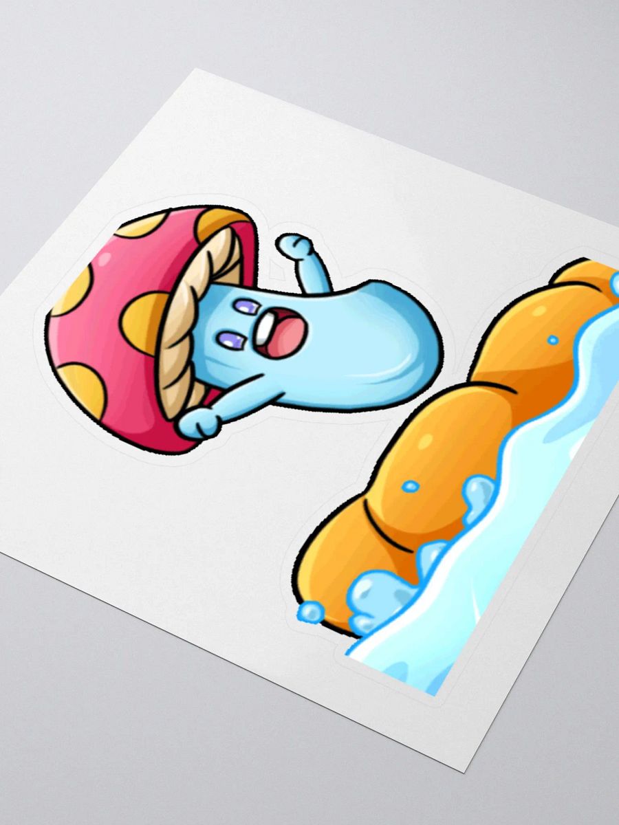 Anna Shroom Hype Emote Sticker product image (3)