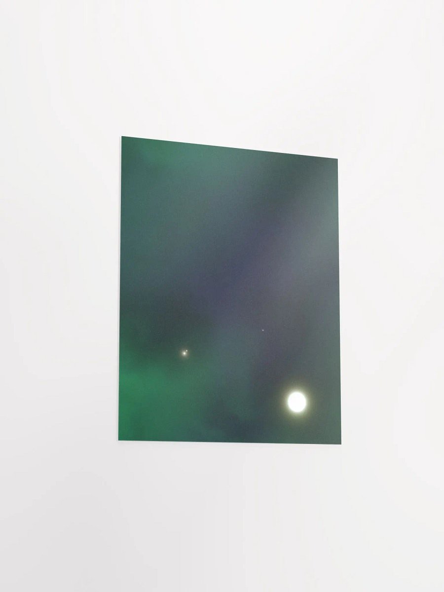 Star Field Nebula GP1 8x10 Paper Poster Part 1 of 3 product image (3)