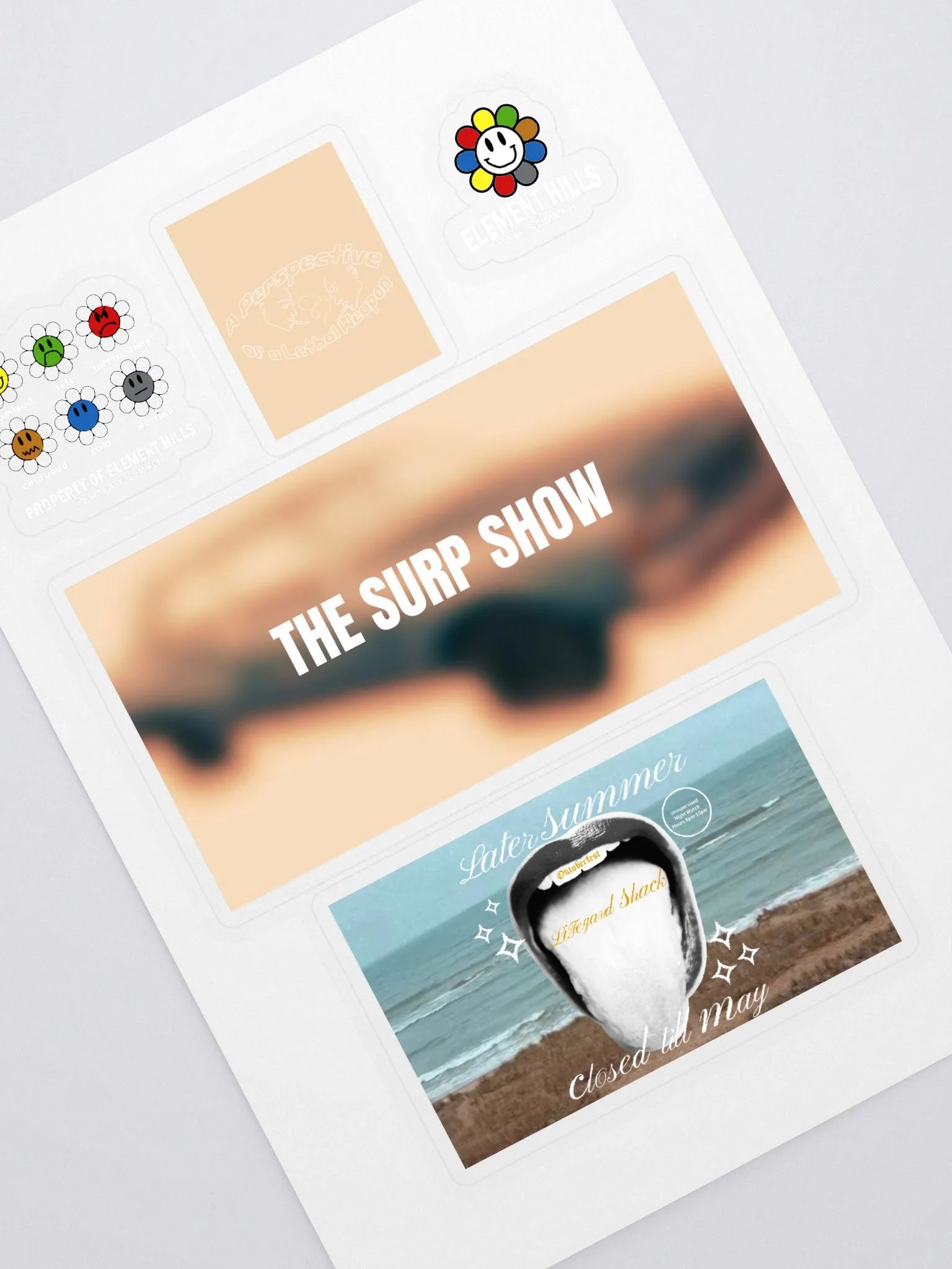 Season 3 Logo Sticker Batch product image (1)