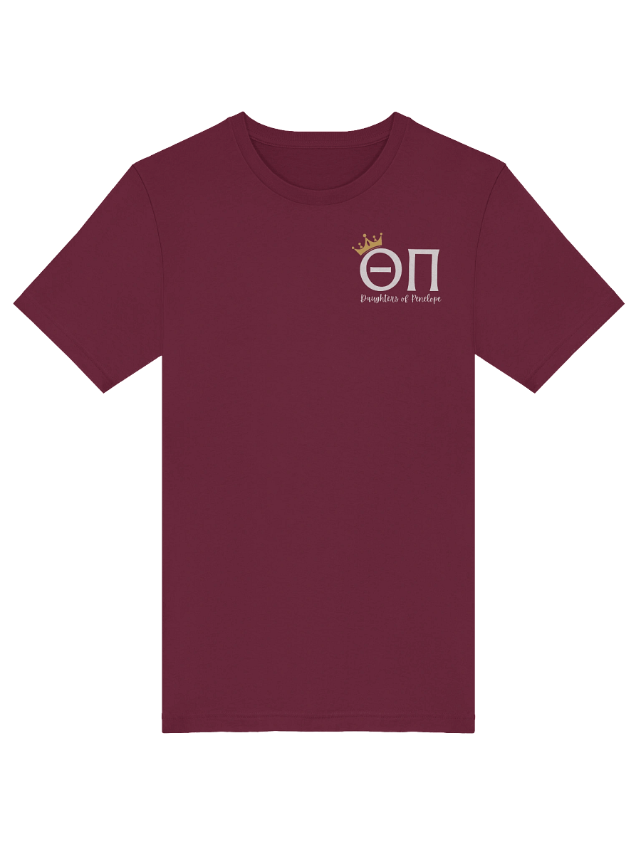 Theta Pi T-Shirt Small Logo white product image (65)