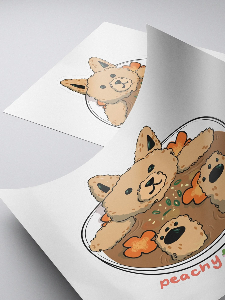 Bento x Curry Sticker product image (4)
