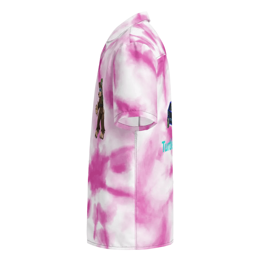 Cub Tye Dye Hawaiian T-shirt product image (5)