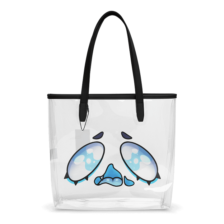 Slime Face Tote Bag product image (2)