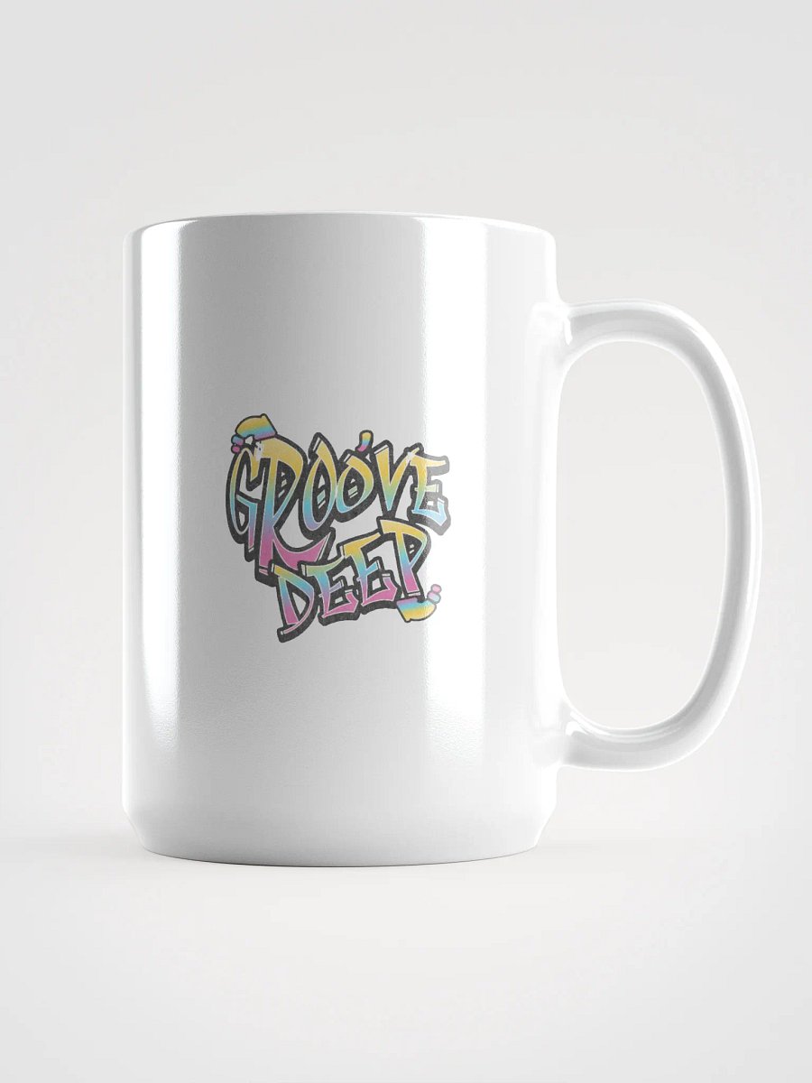 Groove Deep SE - White Glossy Mug product image (1)