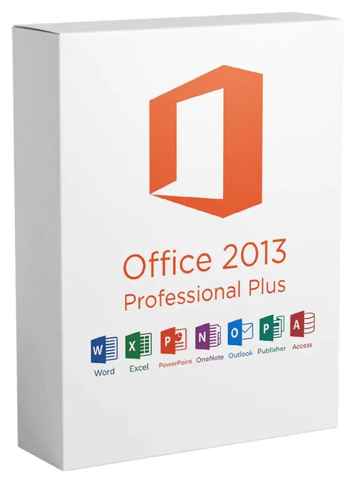 Microsoft Office Professional Plus 2013 (64-Bit) - Licensed Original Software product image (1)
