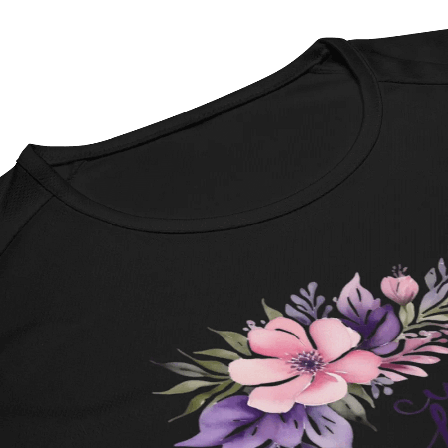 Blossoming Love Unisex Sports Jersey product image (2)