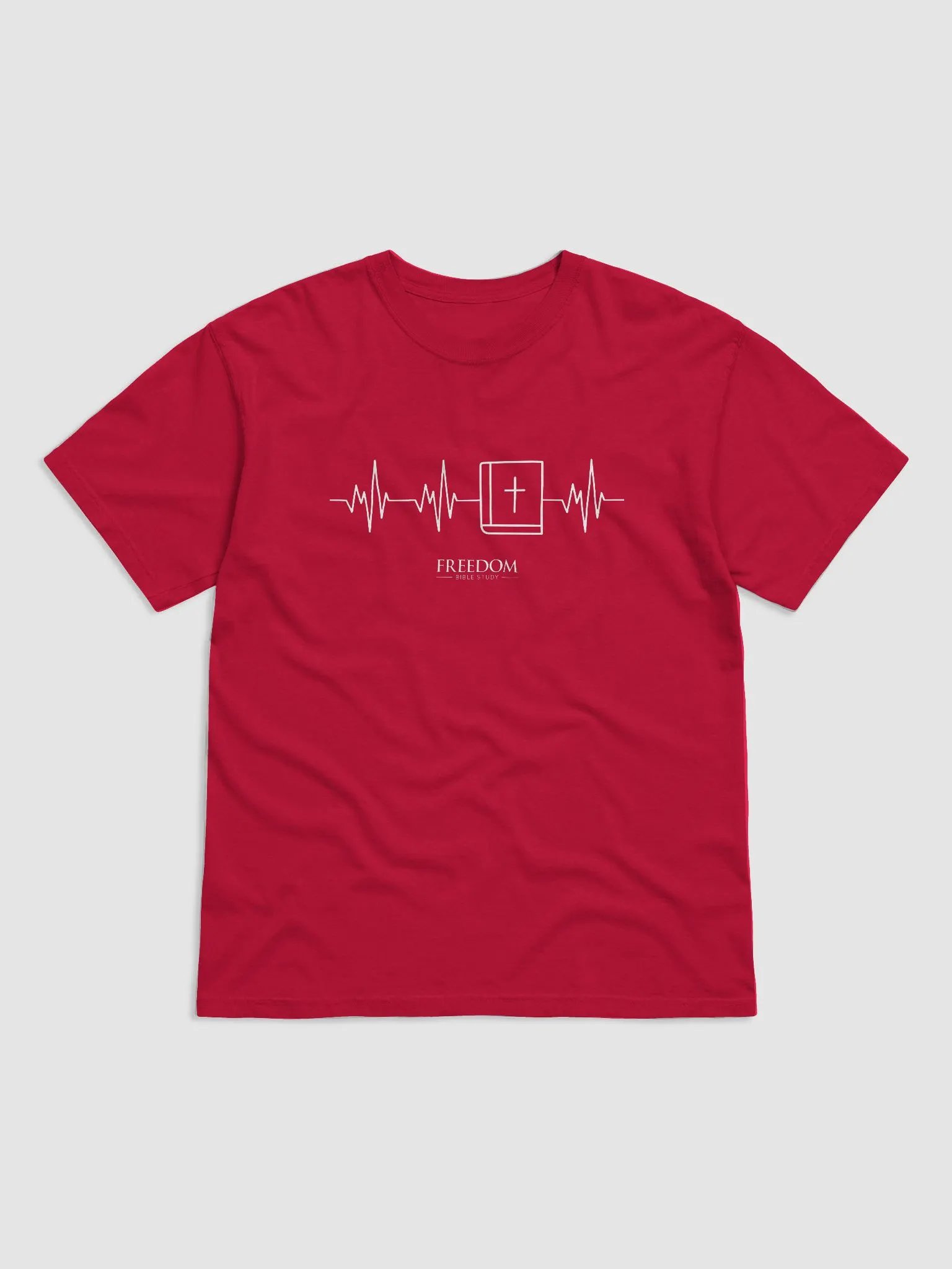 Bible Heartbeat Tee product image (1)