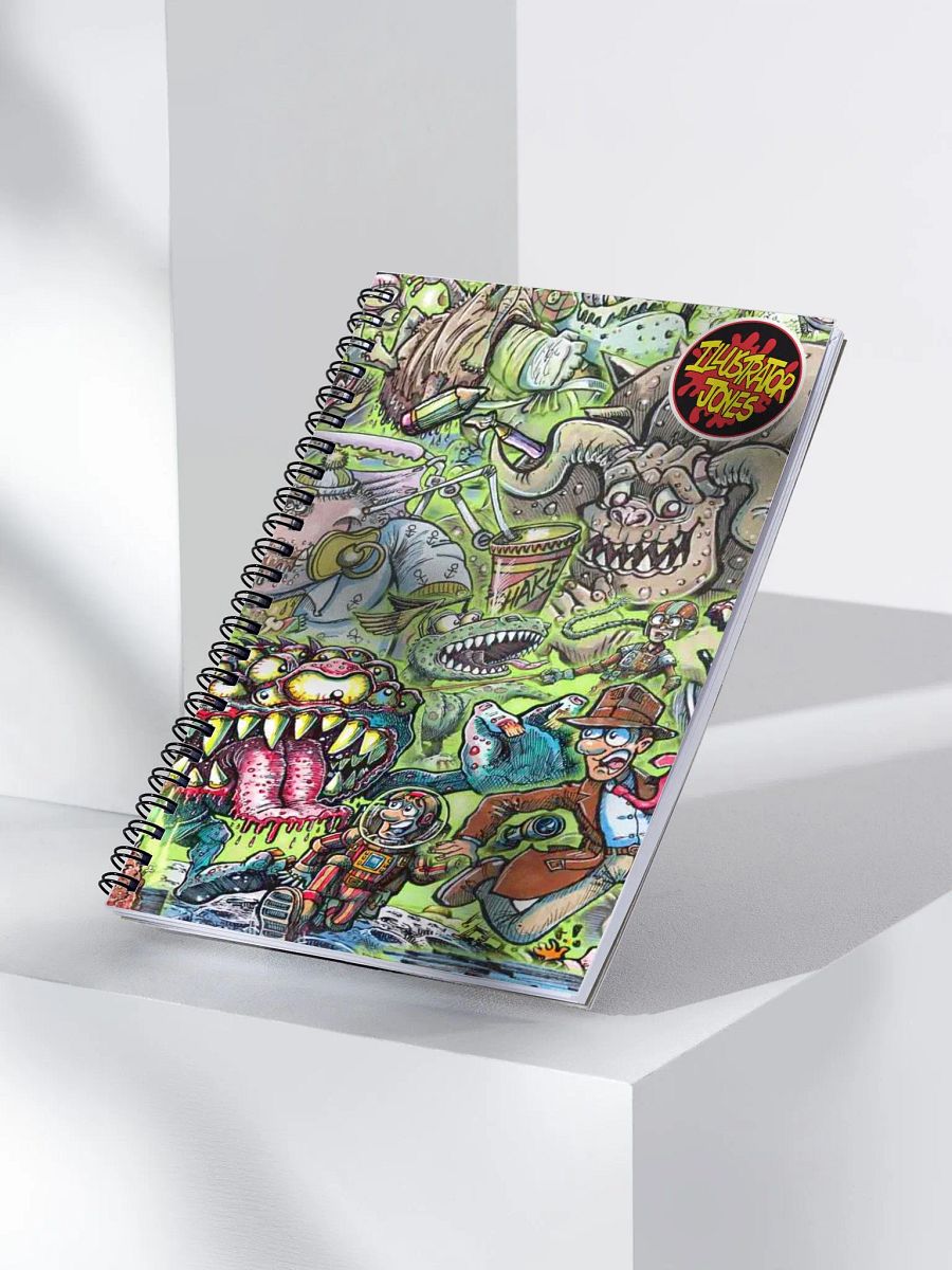 Illustrator Jones Note Book product image (3)