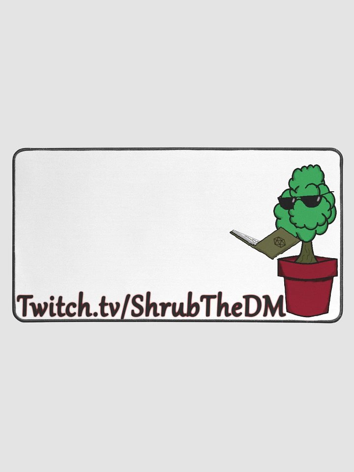 Shrub Logo Desk Pad product image (1)