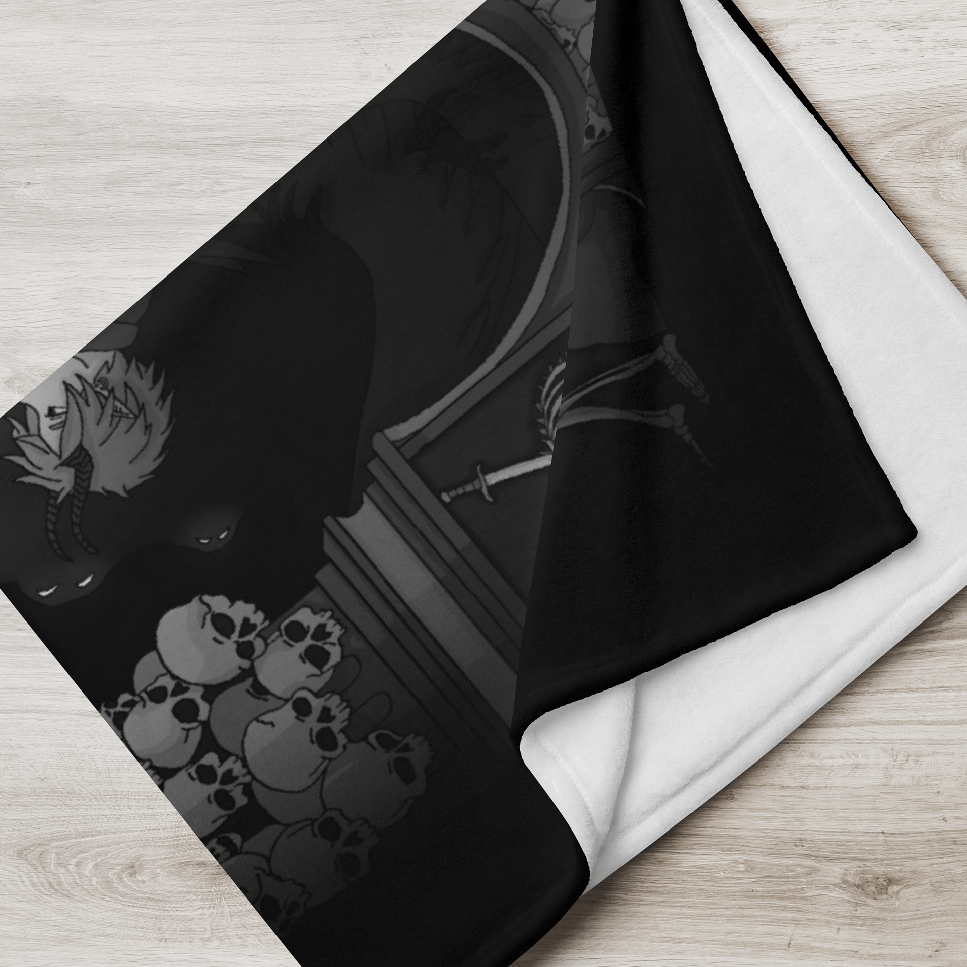 "The Stations of Regret" Blanket product image (3)