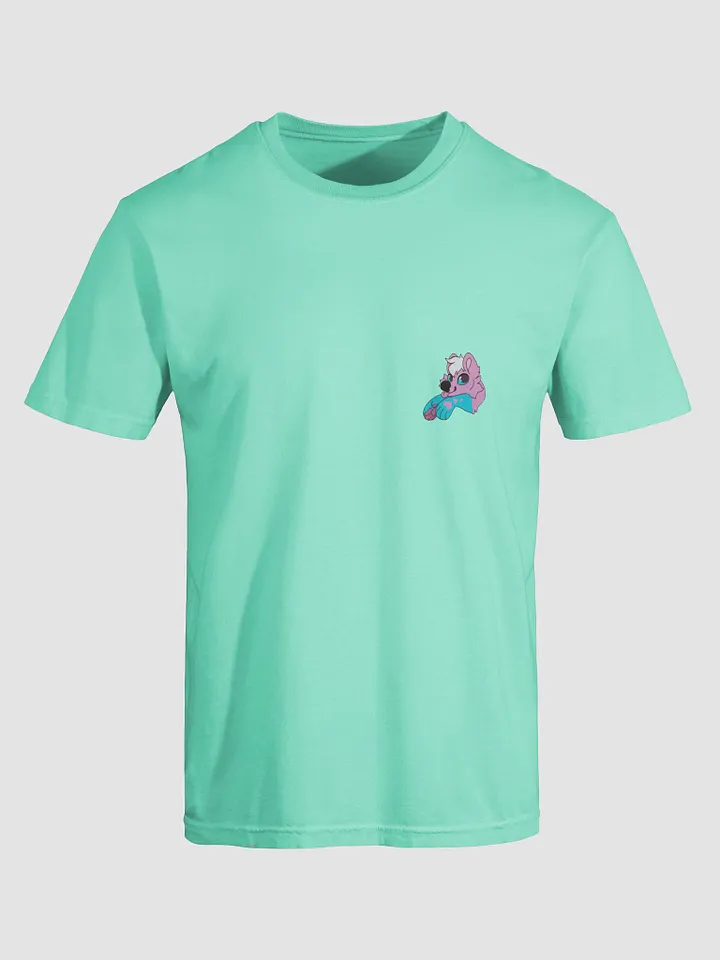 Aqua Light fursona T-shirt product image (5)