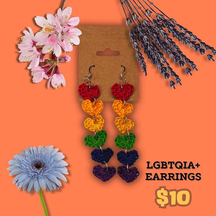 LGBTQIA+ Earrings product image (1)