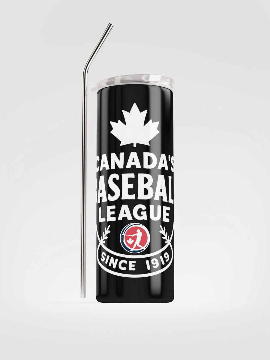 Canada's Baseball League Stainless Steel Tumbler product image (1)