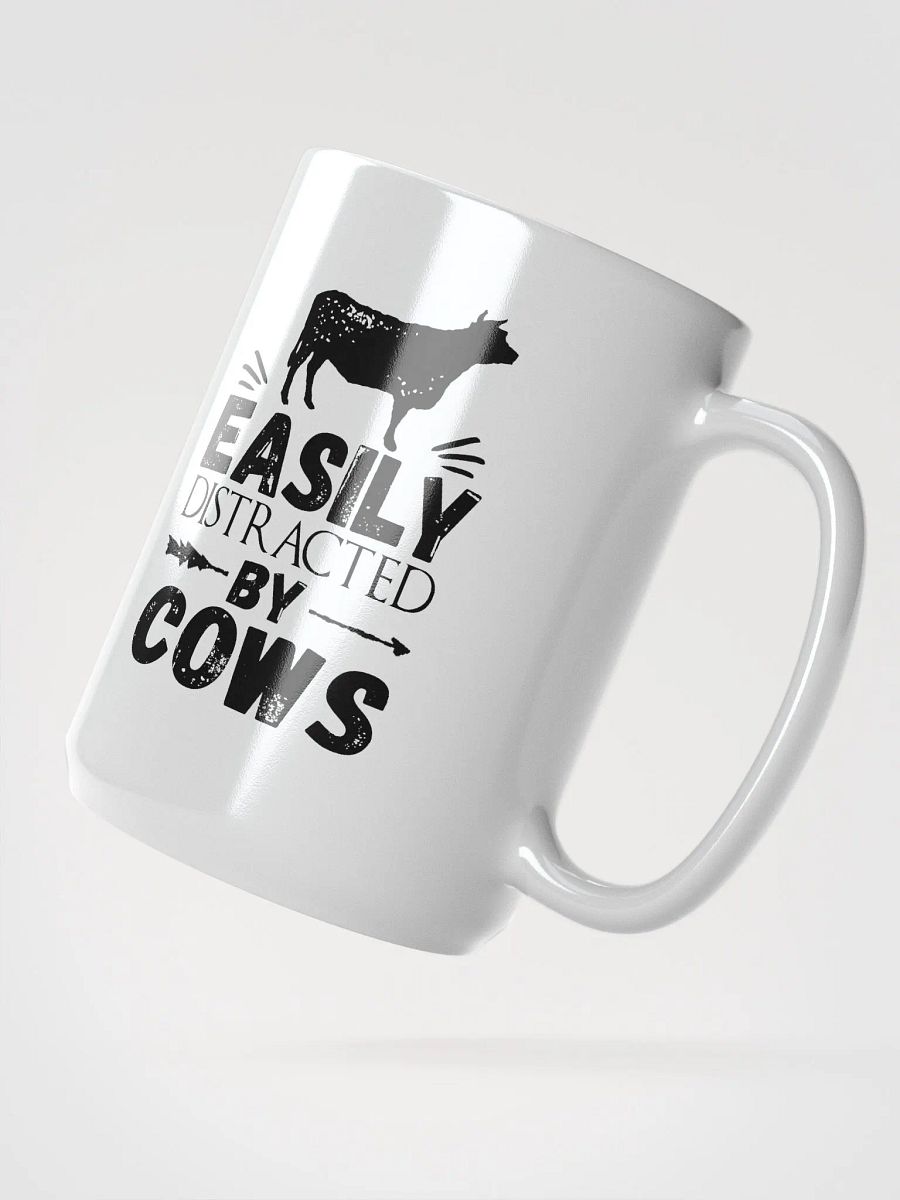 Easily distracted by cows - mug product image (2)