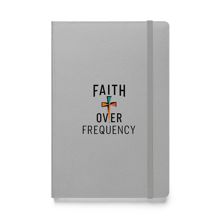 Faith Over Frequency Journal (Grey) product image (1)