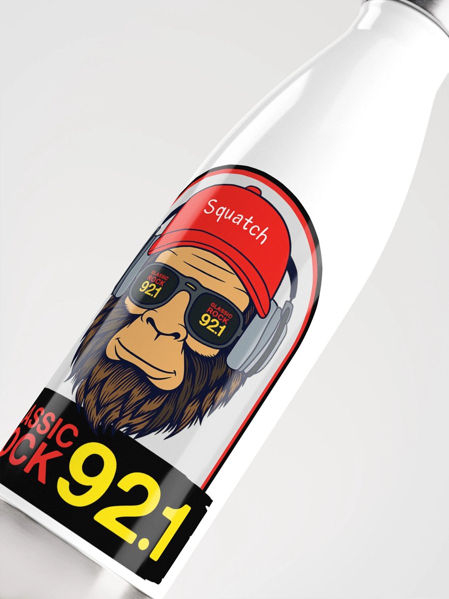 Squatch Stainless Steel Water Bottle product image (5)