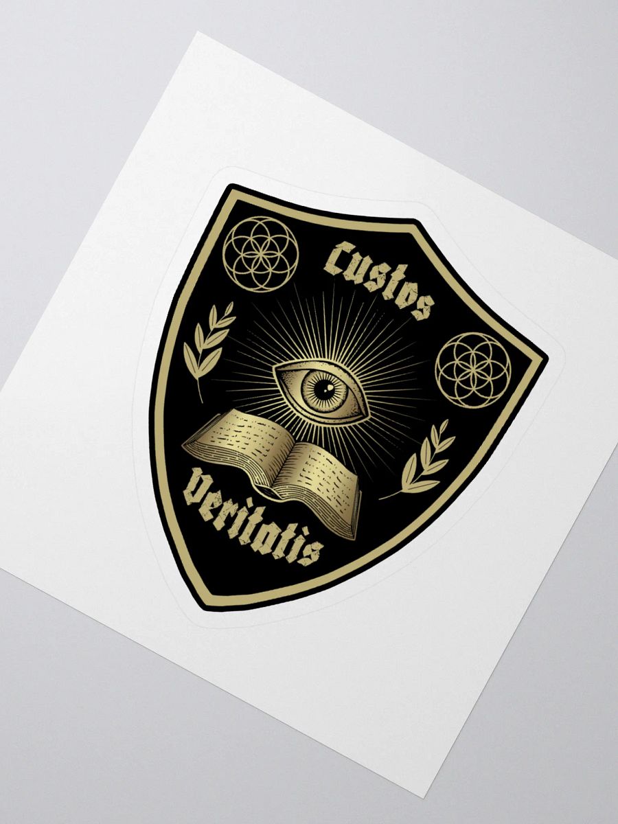Custos Veritatis Sticker product image (2)