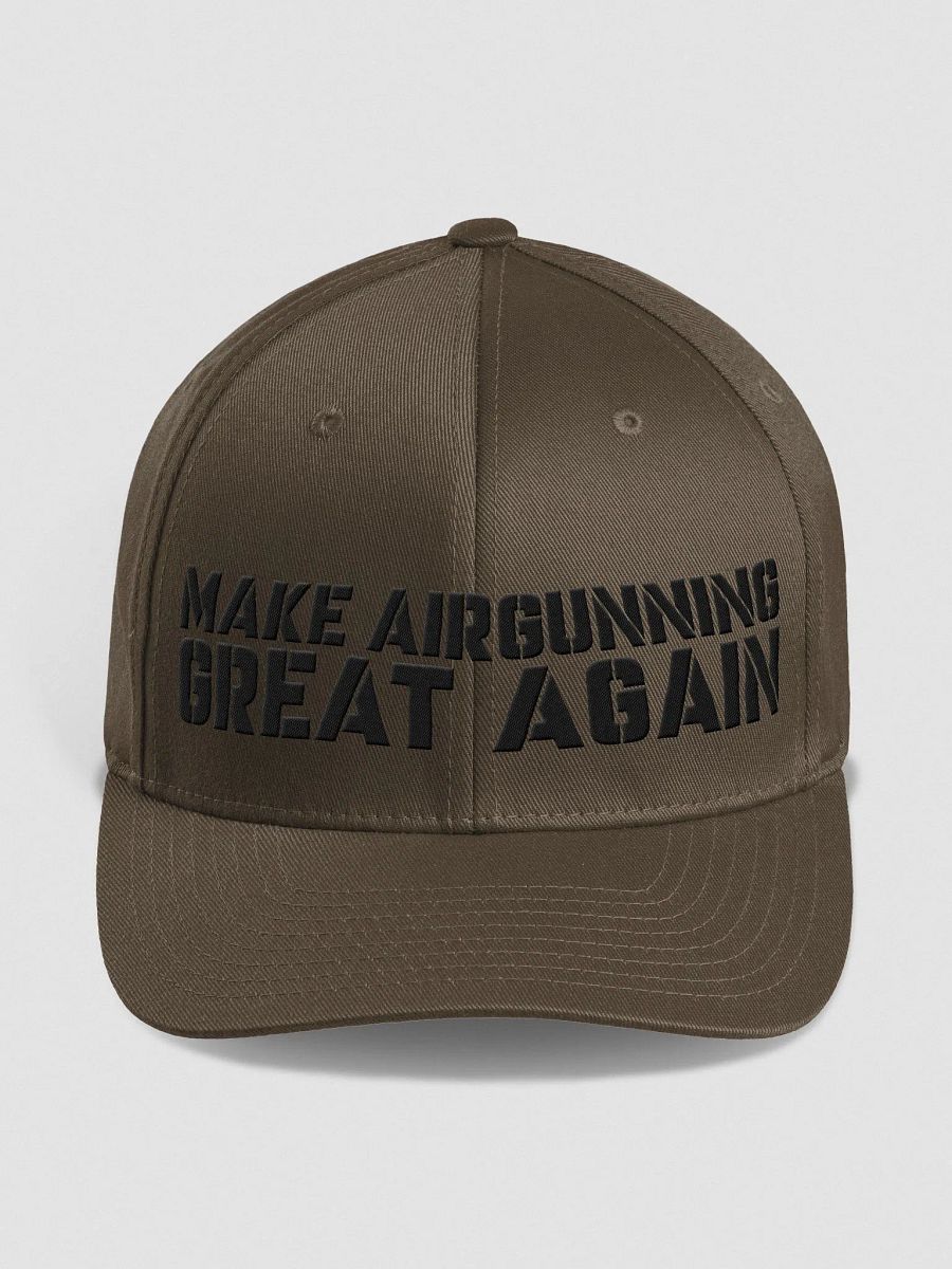 Make Airgunning Great Again FlexFit Military Style Hat product image (1)