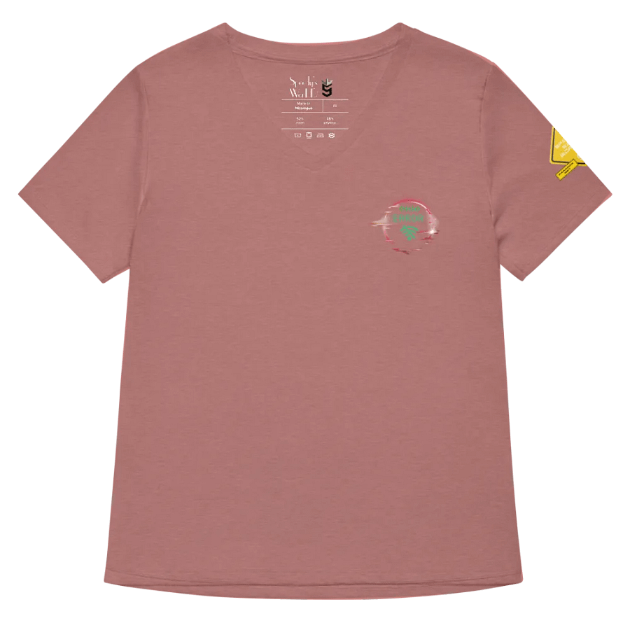 Glitch W0rLD Women's Shirt product image (26)
