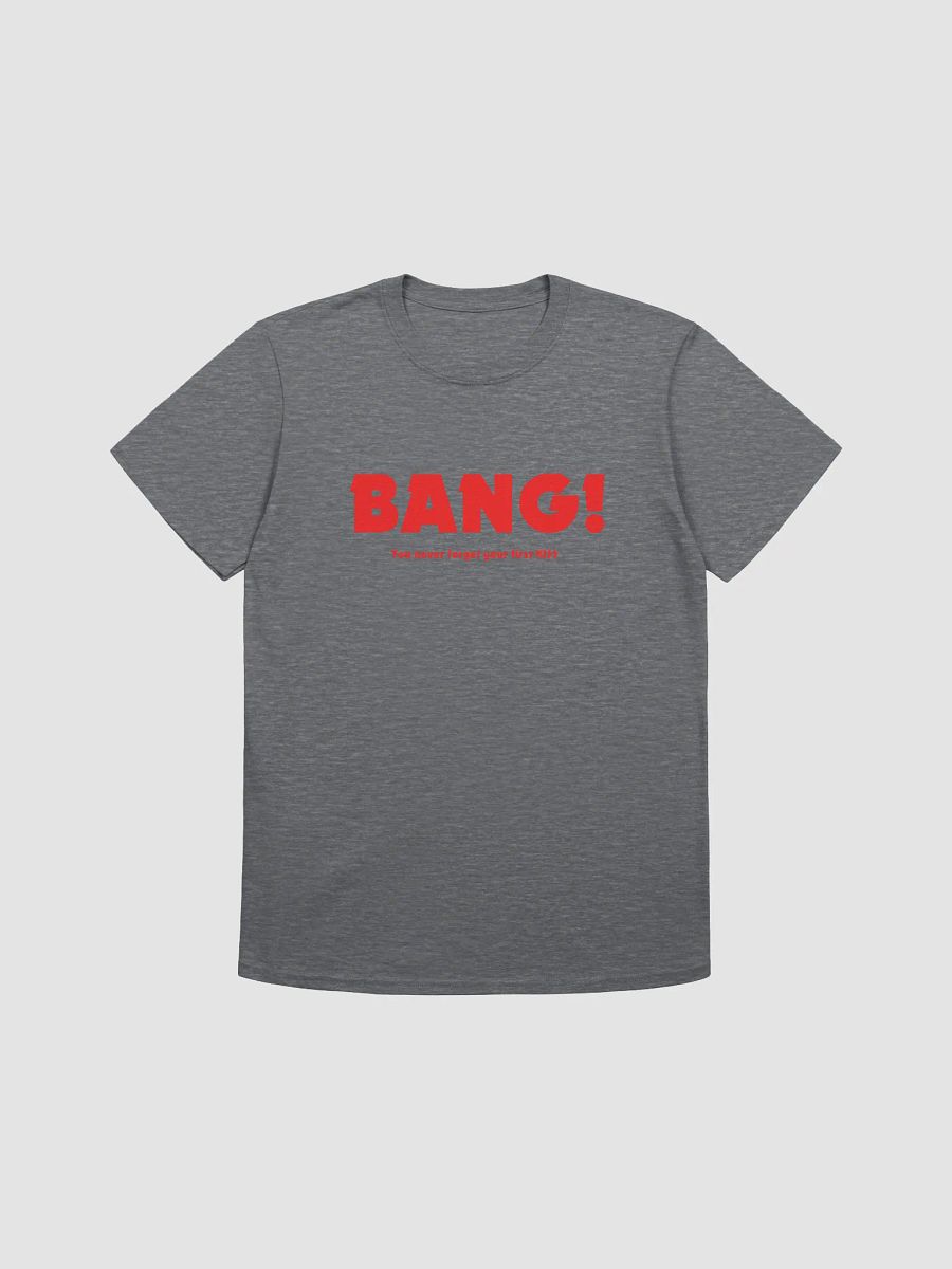 Bang! (Gildan Unisex Softstyle T-Shirt) product image (1)