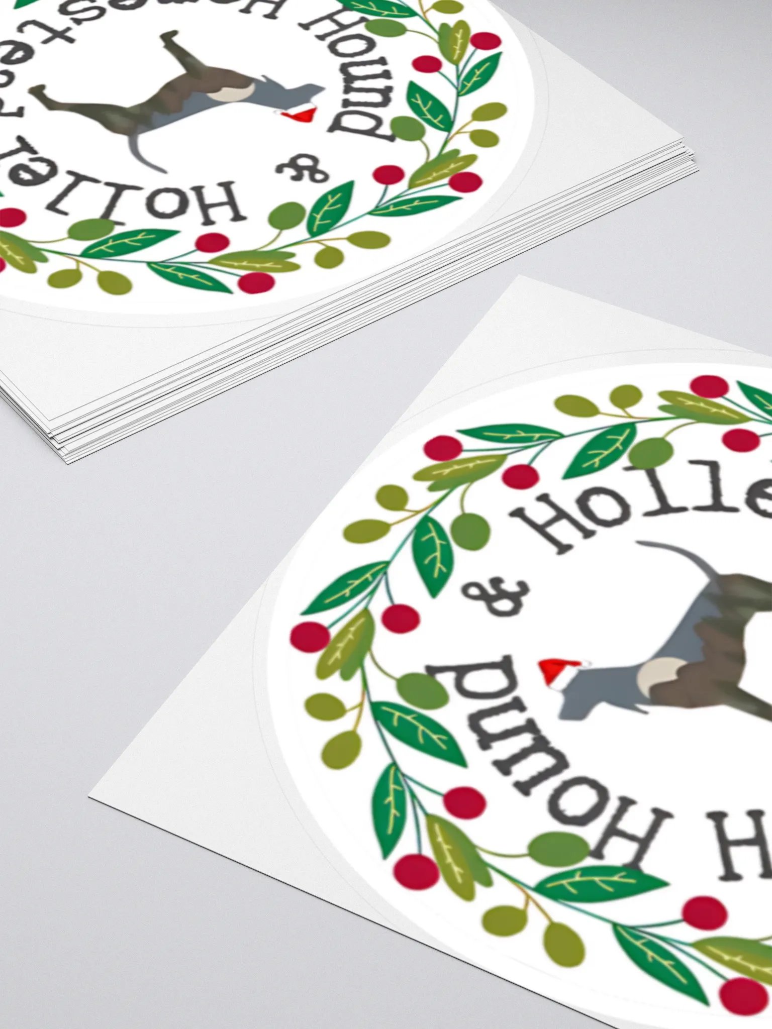H.H.H. Christmas Sticker product image (4)