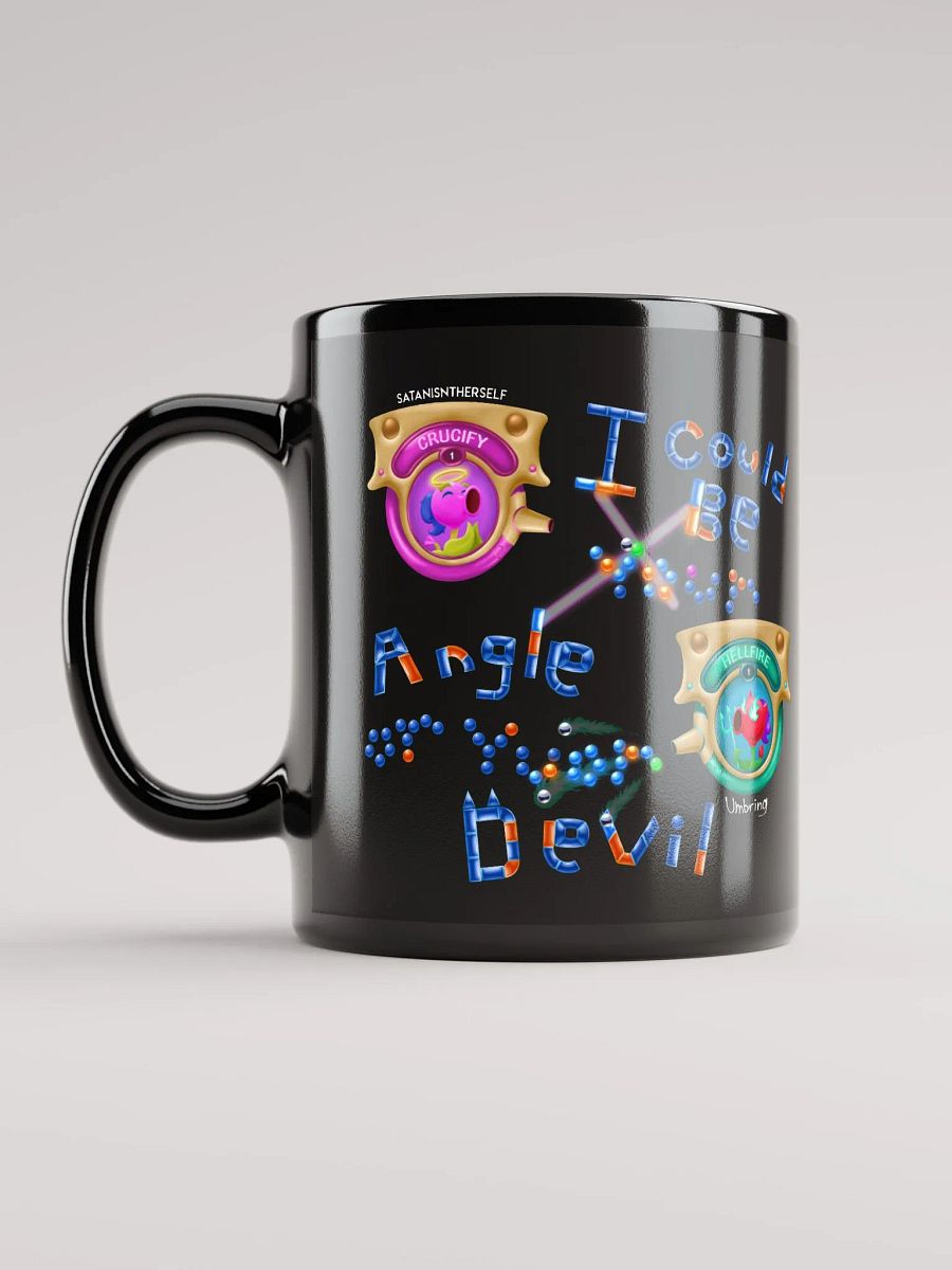 Angle Devil Dark Mug product image (6)