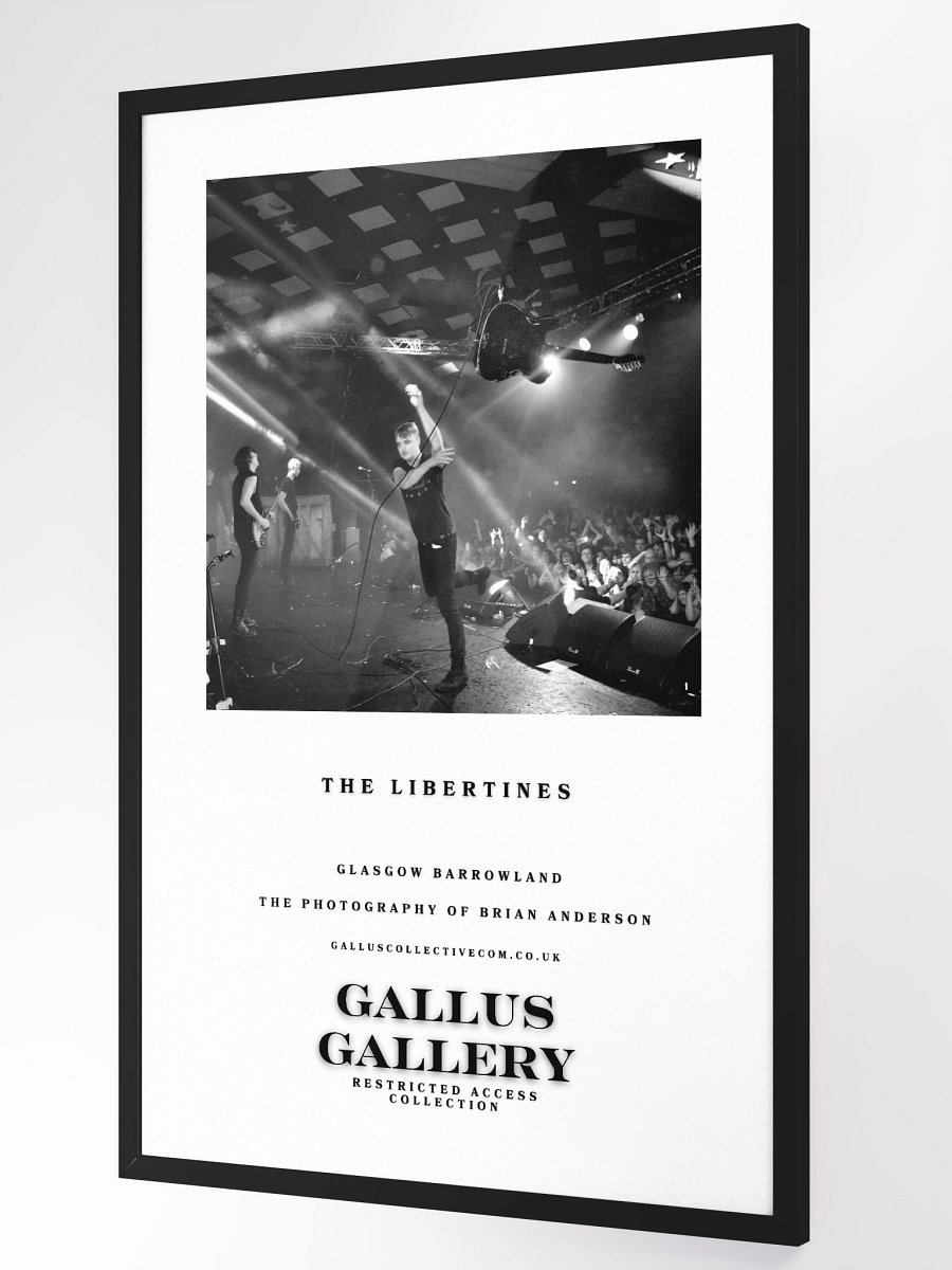 Libertines Framed Ltd Edition Art Print product image (3)