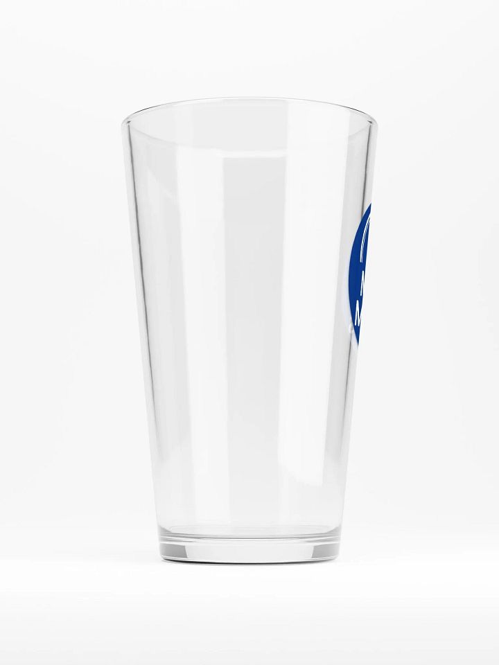 Model Minutes Pint Glass product image (2)