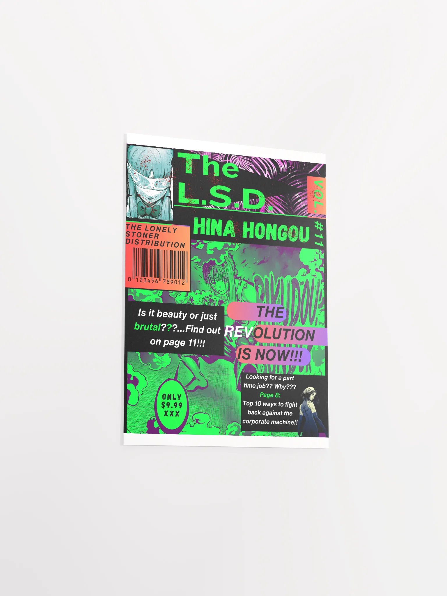 The Lonely Stoner Distribution Vol. #11 product image (3)