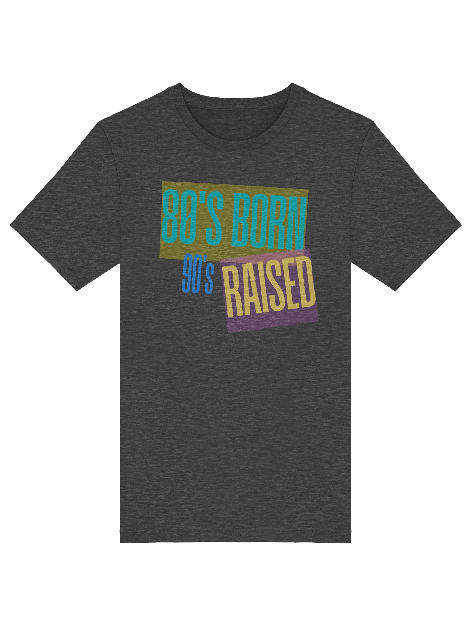 80's Born, 90's Raised Tee product image (3)